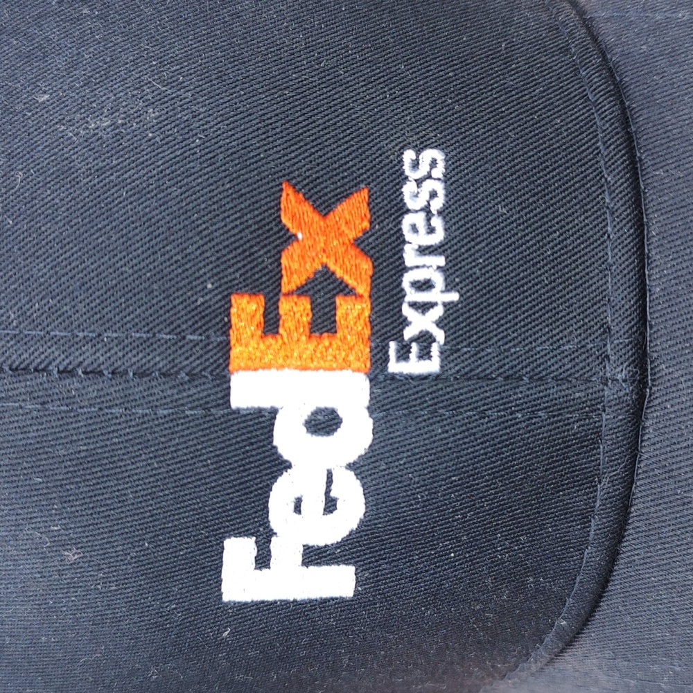 Fedex Express Hat Adjustable Cap Fedex Cap Dark N… - image 5